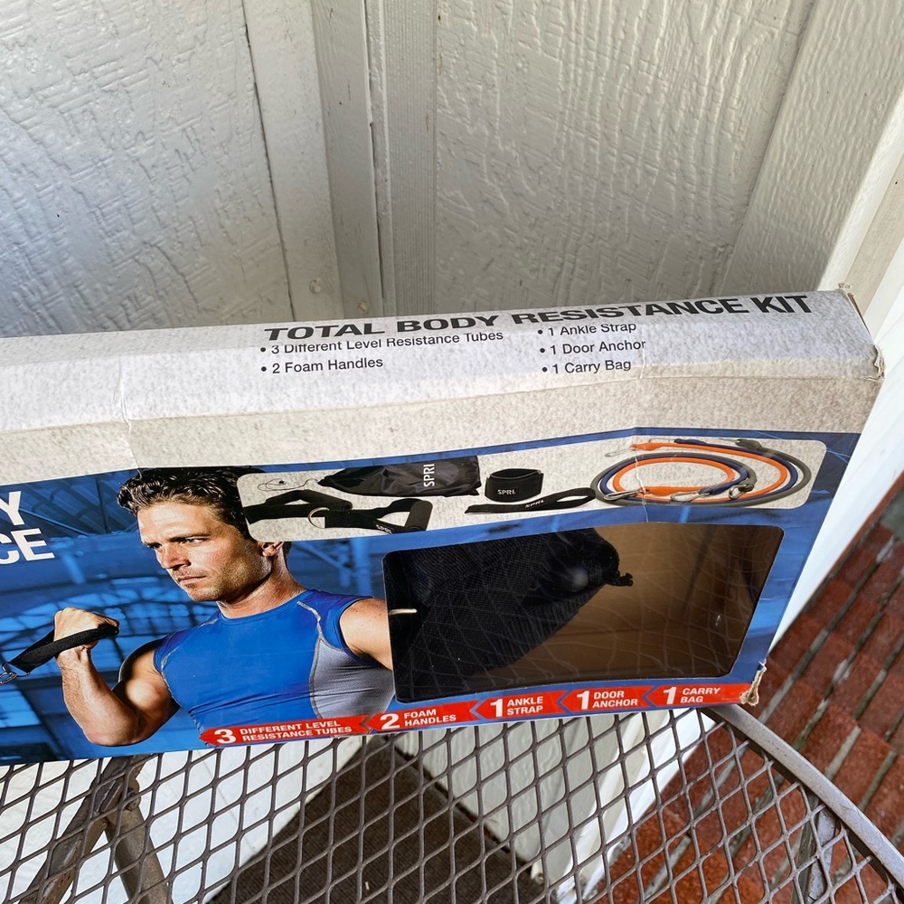SPRI Total Body Exercise Resistance Kit - Picture 4 of 15